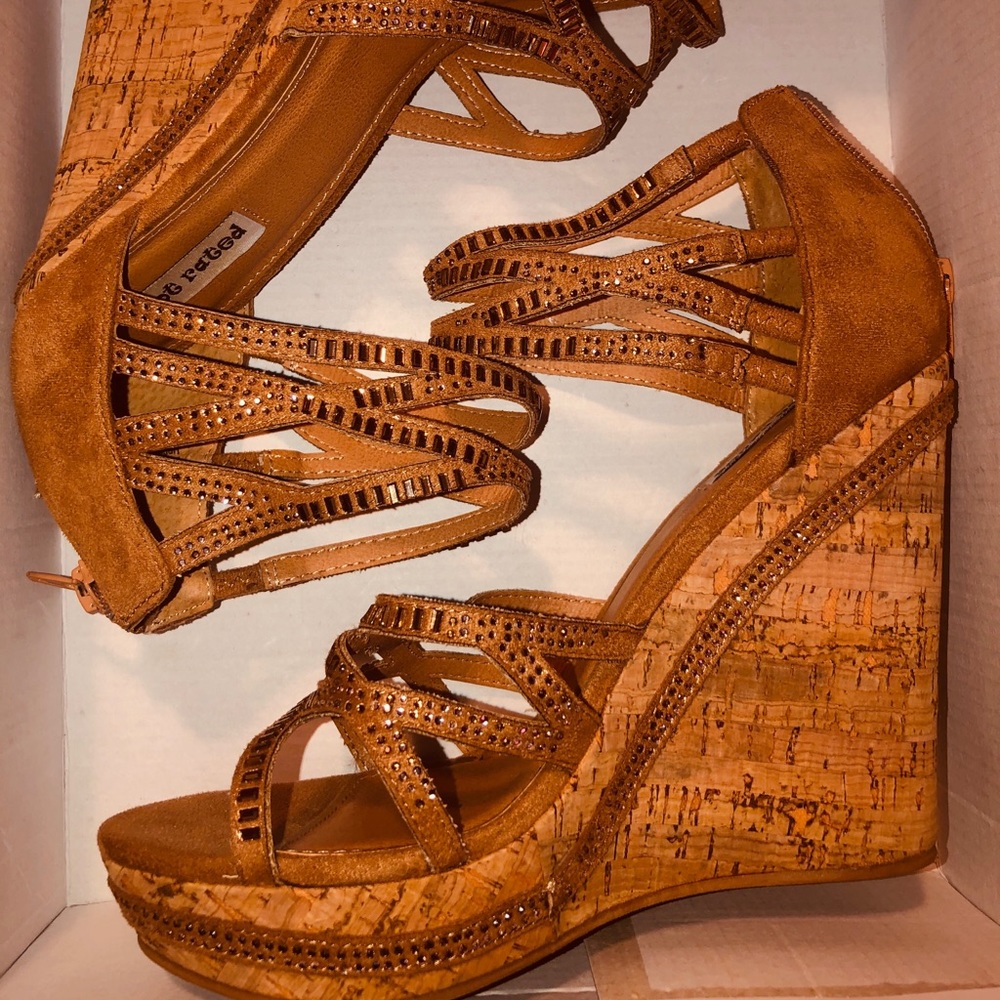 Wedge Sandals.